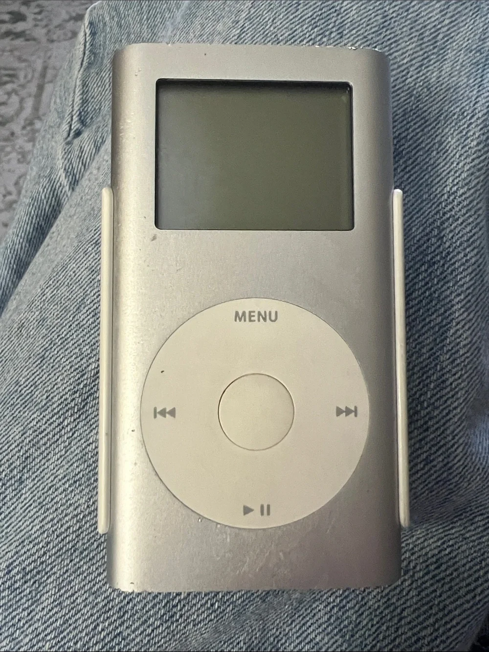 Apple Silver Classic iPod with Click Wheel